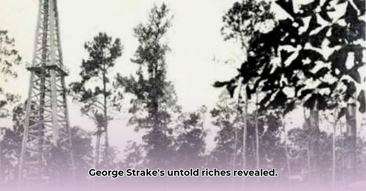 george-strake-net-worth